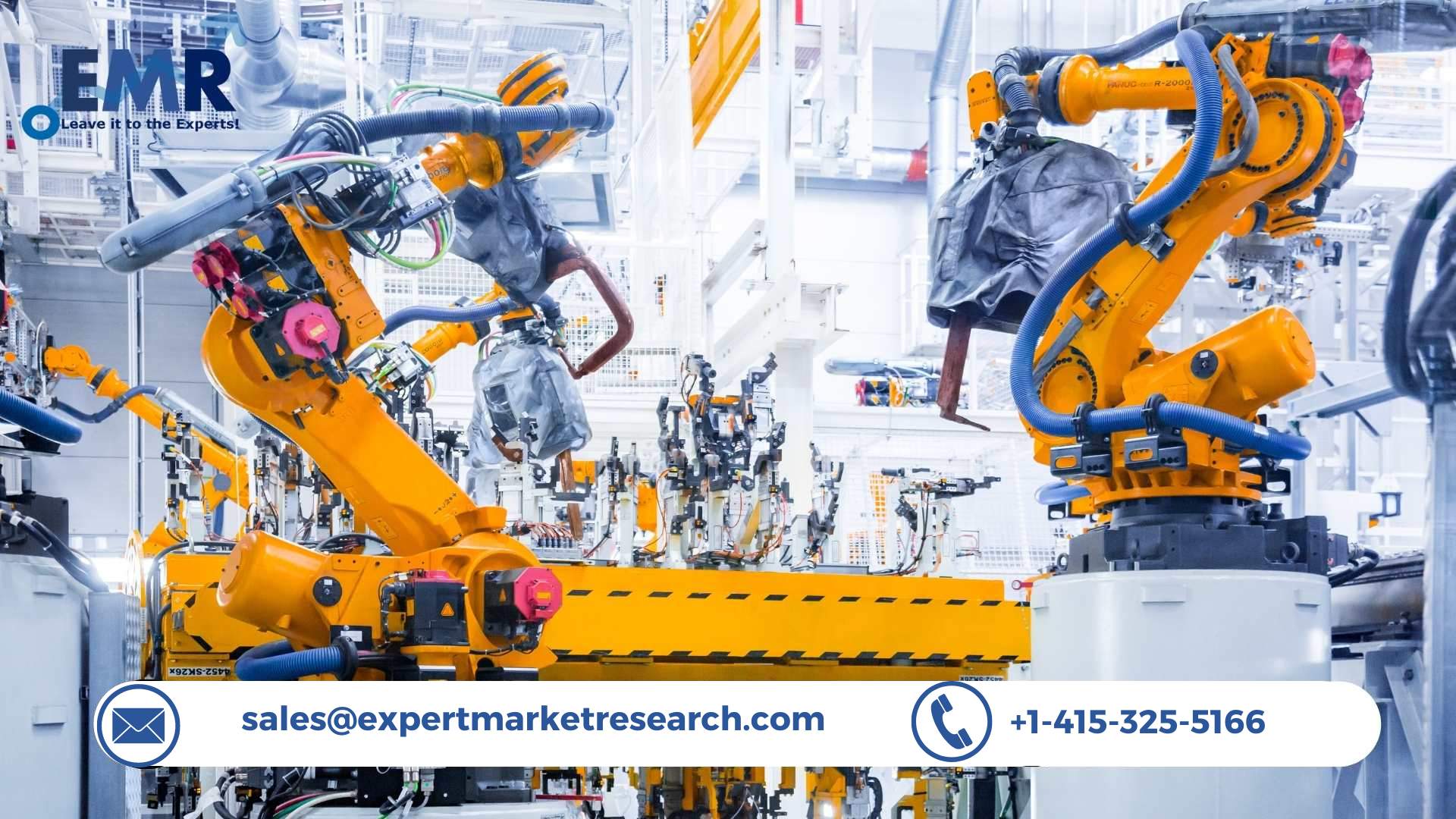 Global Automotive Robotics Market Size, Share, Trends, Price, Growth, Key Players, Report, Forecast 2023-2028 | EMR Inc.