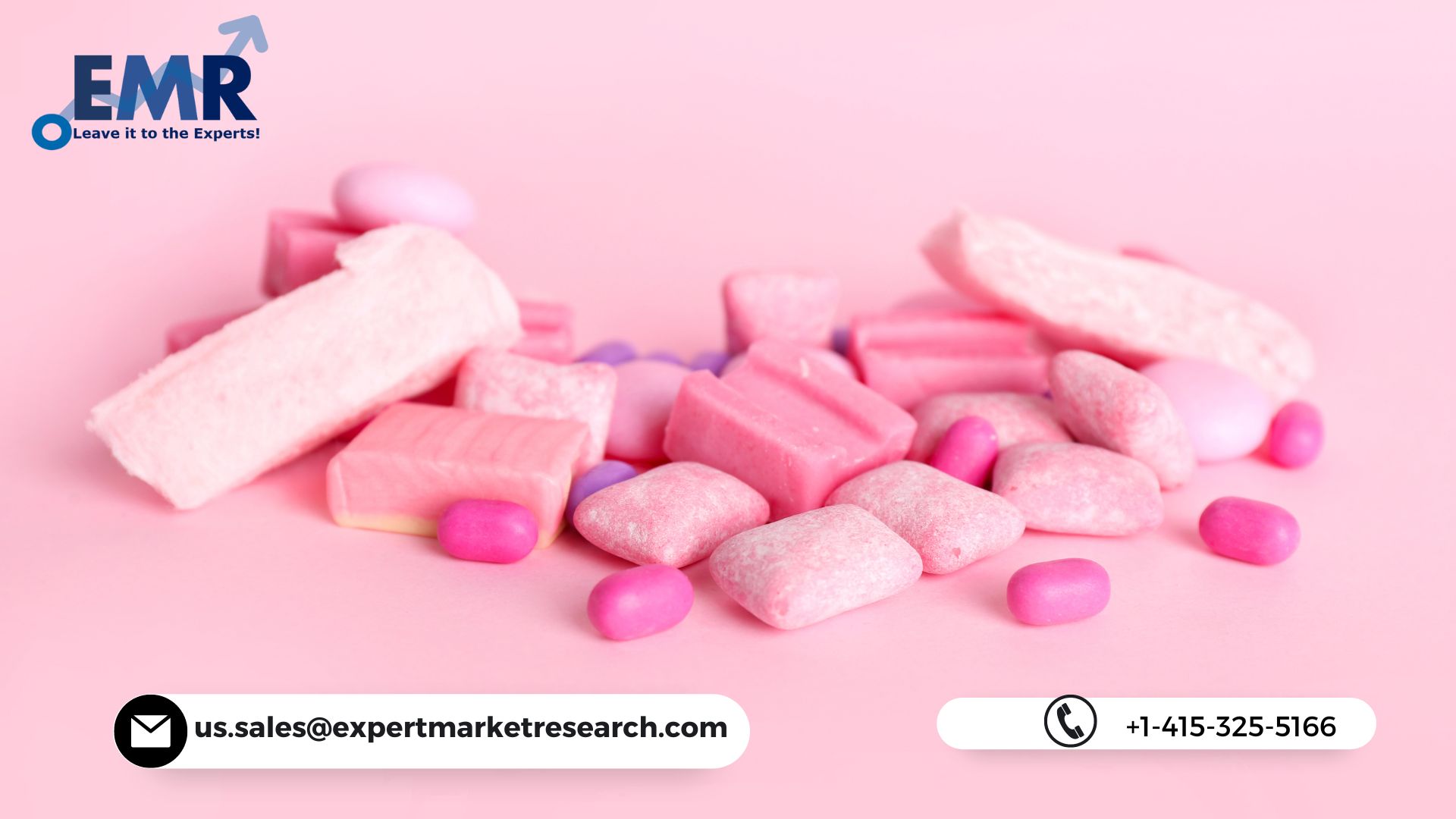 Global Chewing Gum Market Size, Share, Trends, Growth, Analysis, Key Players, Report, Forecast 2023-2028