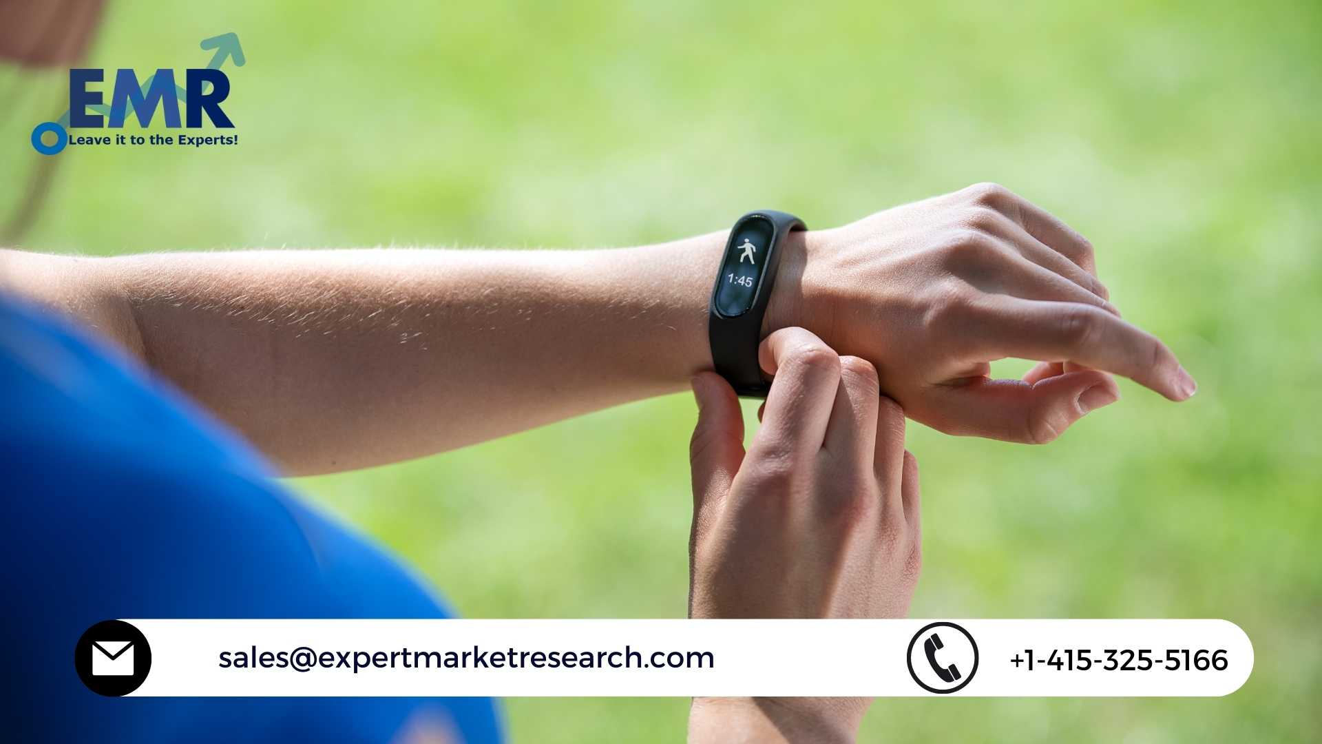 Global Fitness Tracker Market To Be Driven By Rising Awareness Of Health And Physical Activity In The Forecast Period Of 2023-2028 | EMR Inc.
