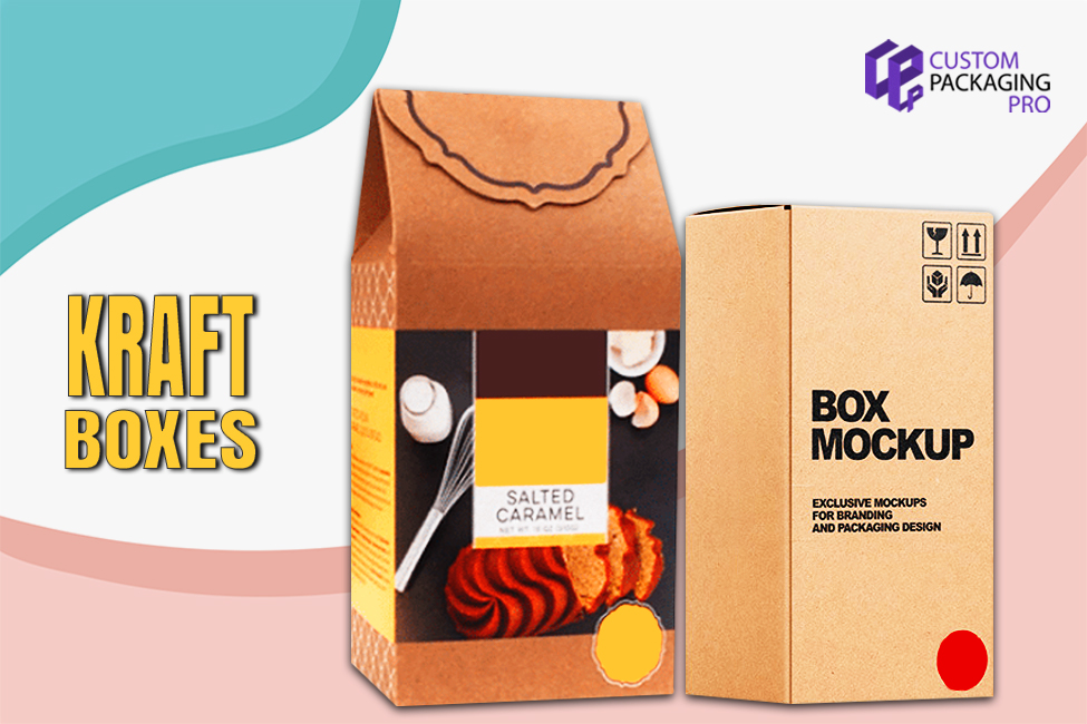 Custom-made Kraft boxes are an alluring packaging option