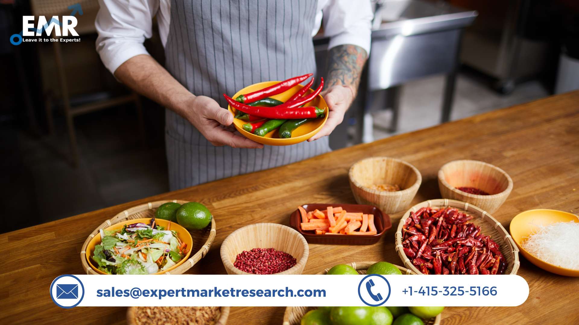 Global Natural Food Flavours Market Size, Share, Trends, Growth, Analysis, Key Players, Report, Forecast 2023-2028 | EMR Inc.