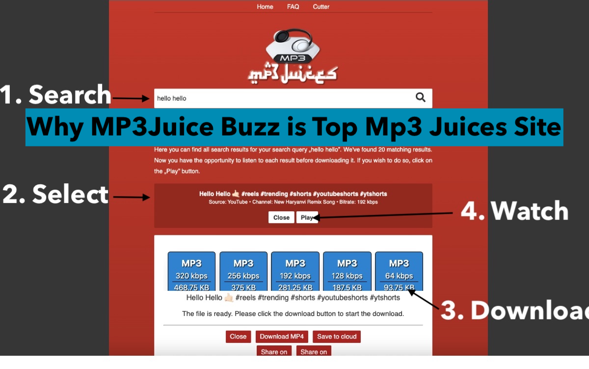 Why MP3 Juice Buzz is Top Mp3 Juices Site