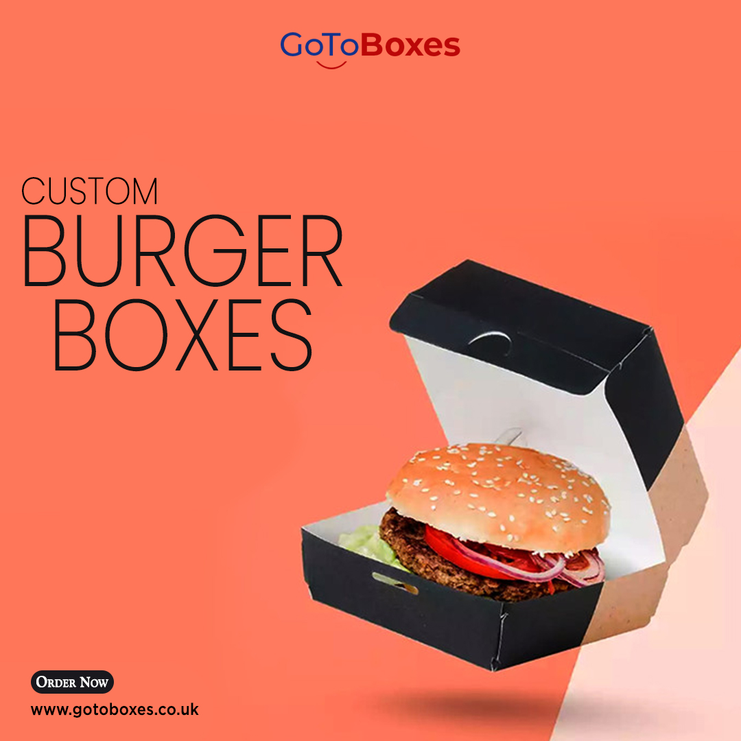 Can custom burger boxes build rapidly your brand image?