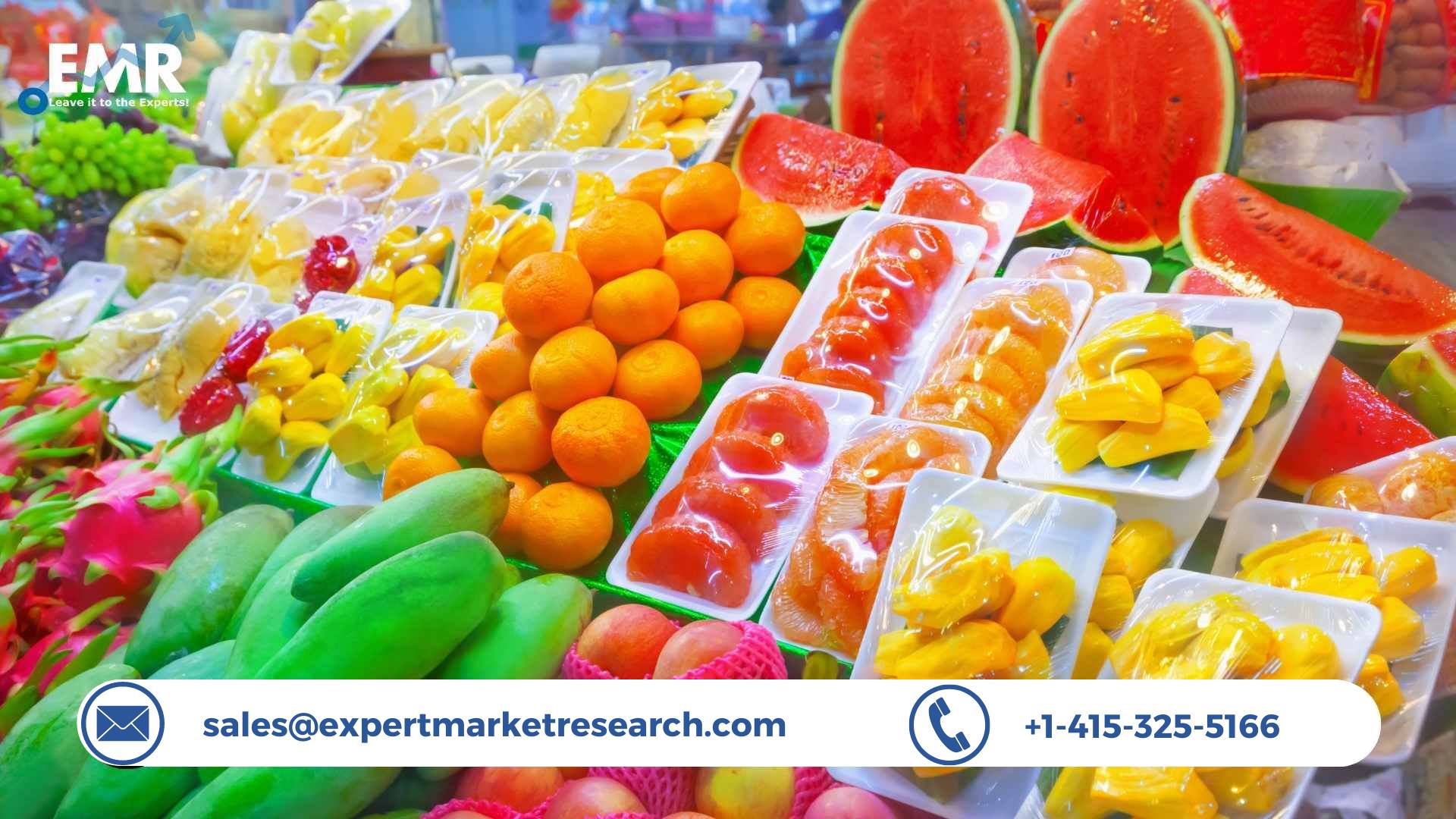 Global Fruits Market To Be Driven By The Rising Demand For Variety Of Fruits In The Forecast Period Of 2023-2028 | EMR Inc.